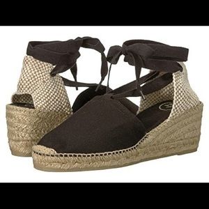 Wedge heel, wrap around Toni Pons Espadrilles